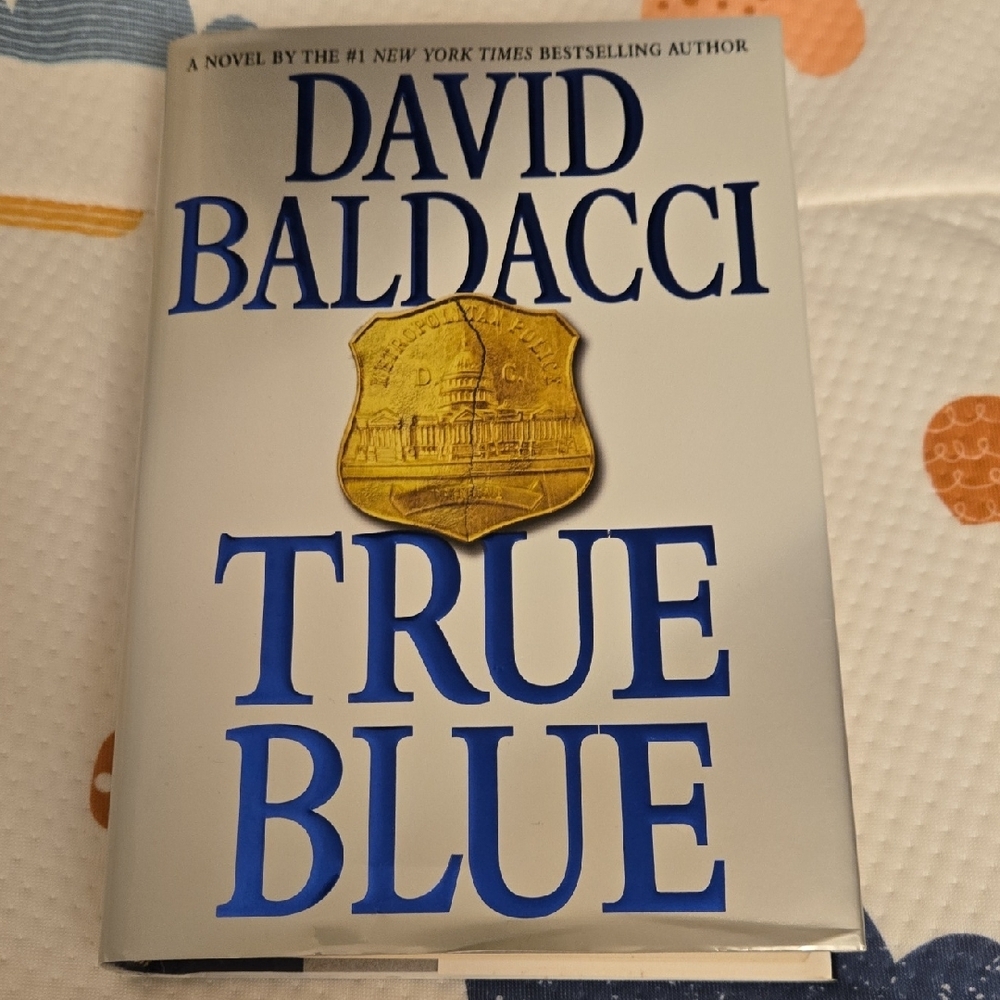 True Blue Hardcover Book by David Baldacci